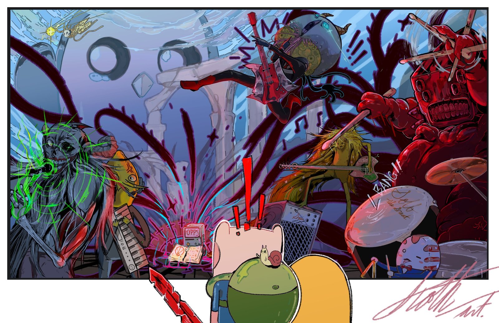 Adventure Time — Adventure Time art by Soultooth