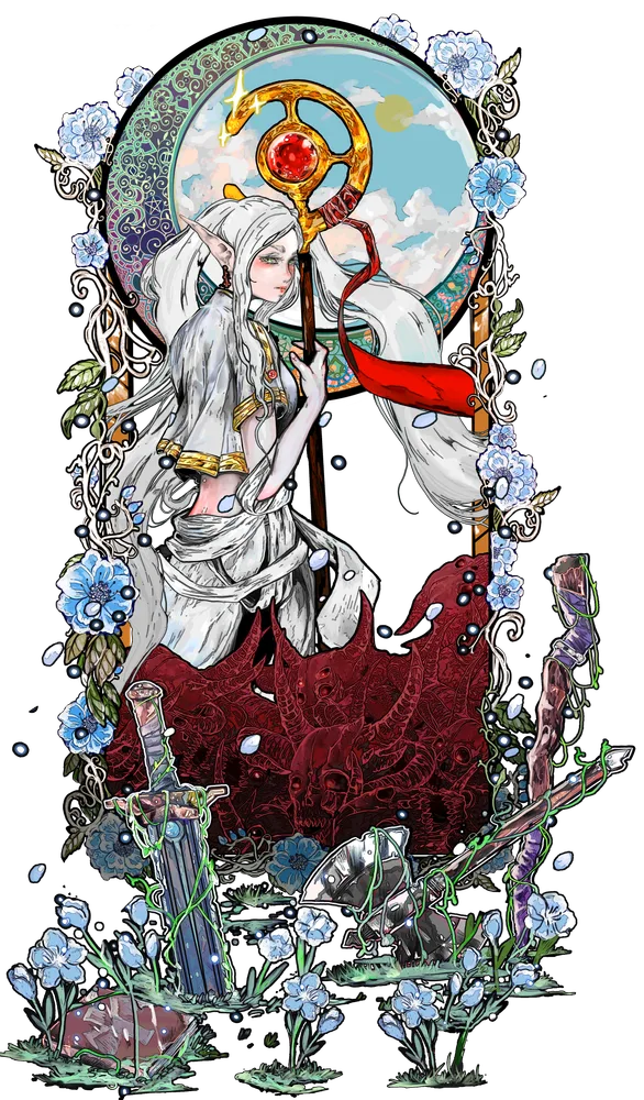 Frieren — Frieren: Beyond Journey's End art by Soultooth