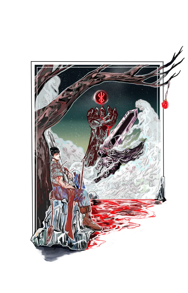 Guts — Berserk art by Soultooth