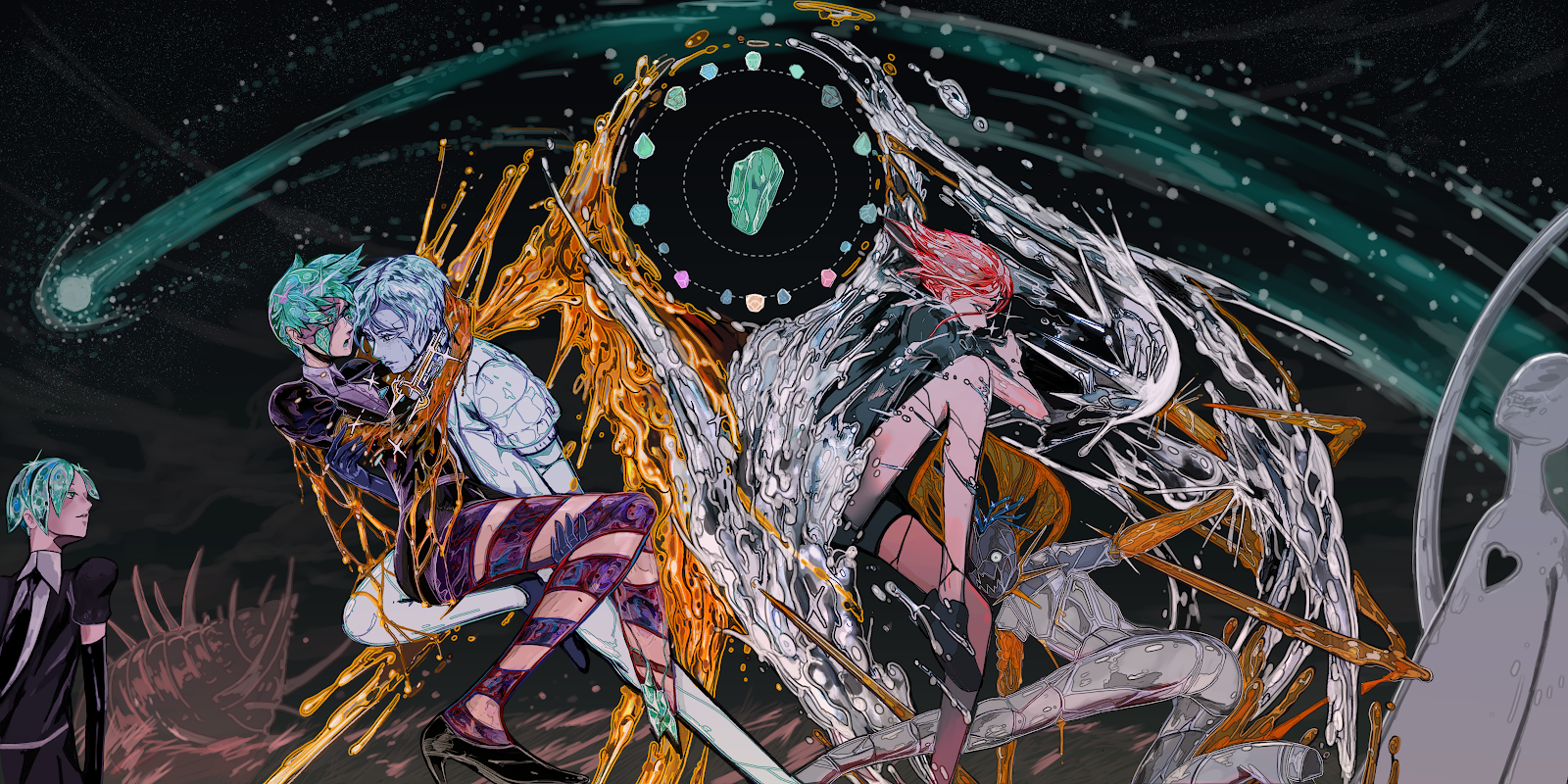 Land of the Lostrous — Land of the Lostrous art by Soultooth