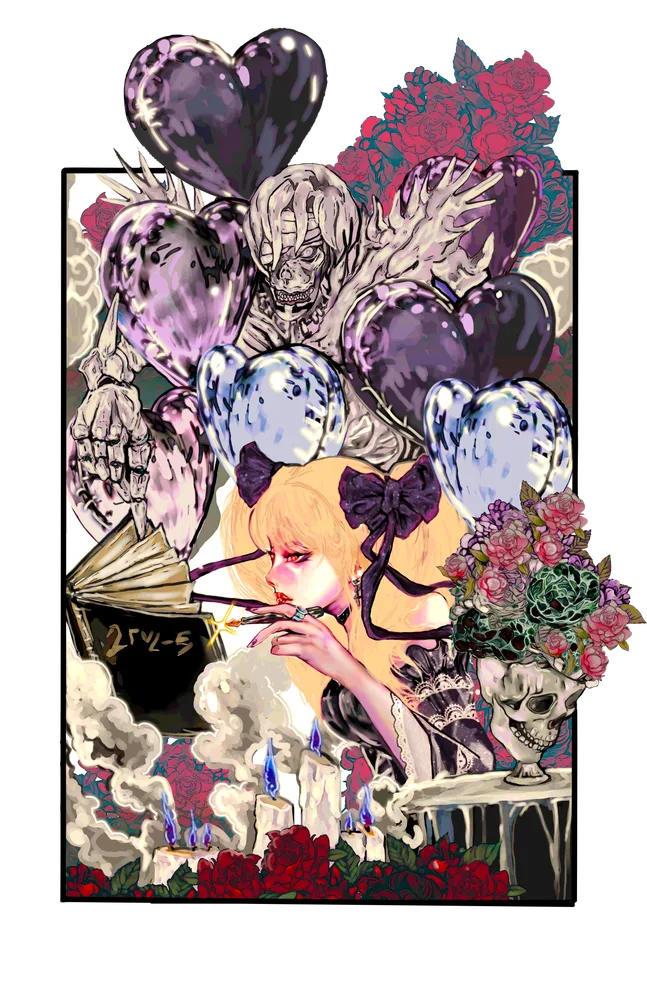 Misa — Death Note art by Soultooth