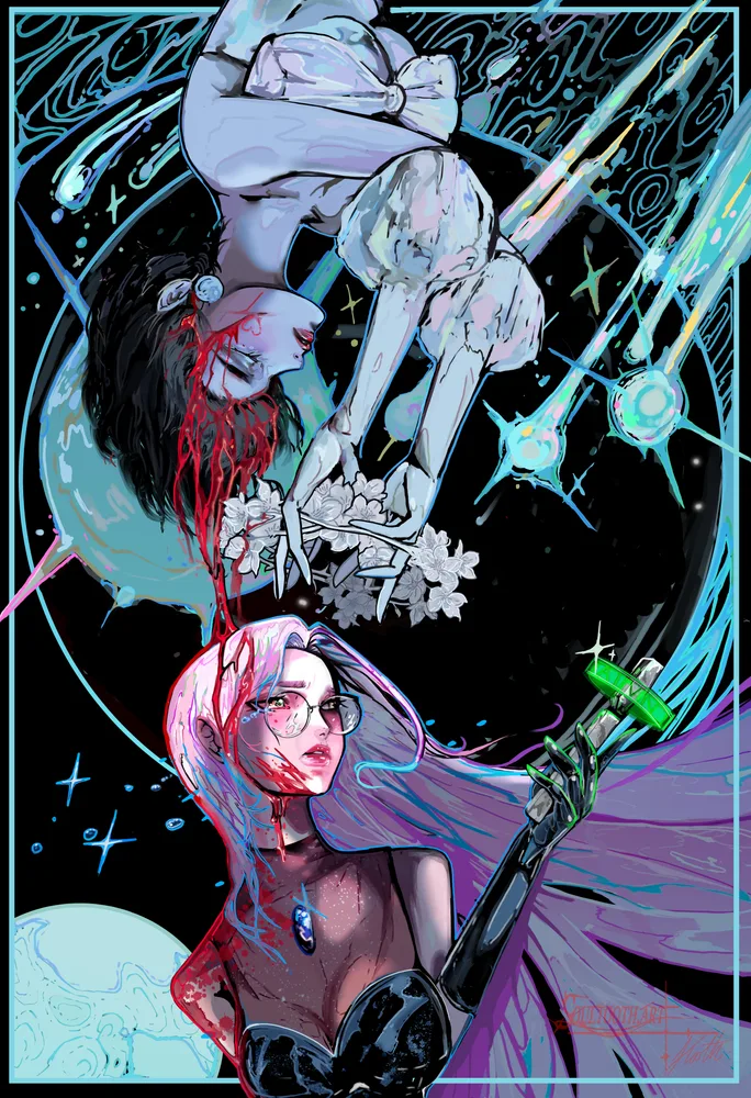 Mizi / Sua — Alien Stage art by Soultooth