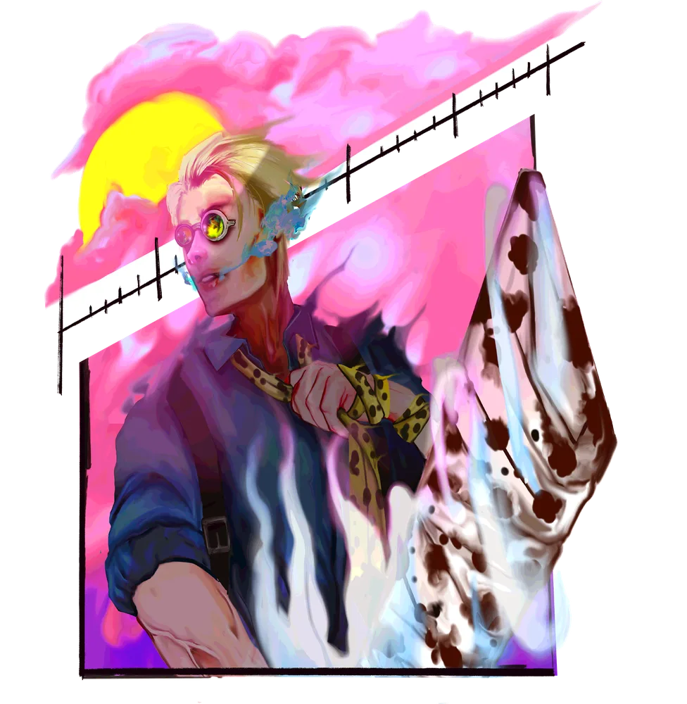 Nanami — Jujutsu Kaisen art by Soultooth