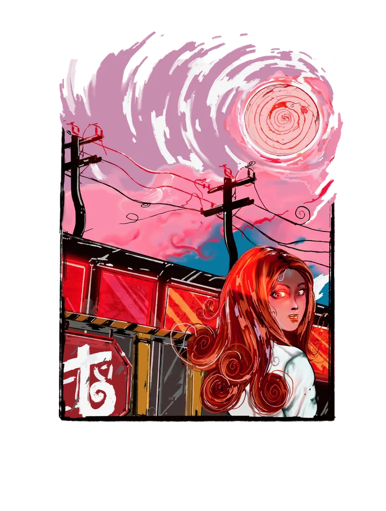 Uzumaki — Junji Ito art by Soultooth